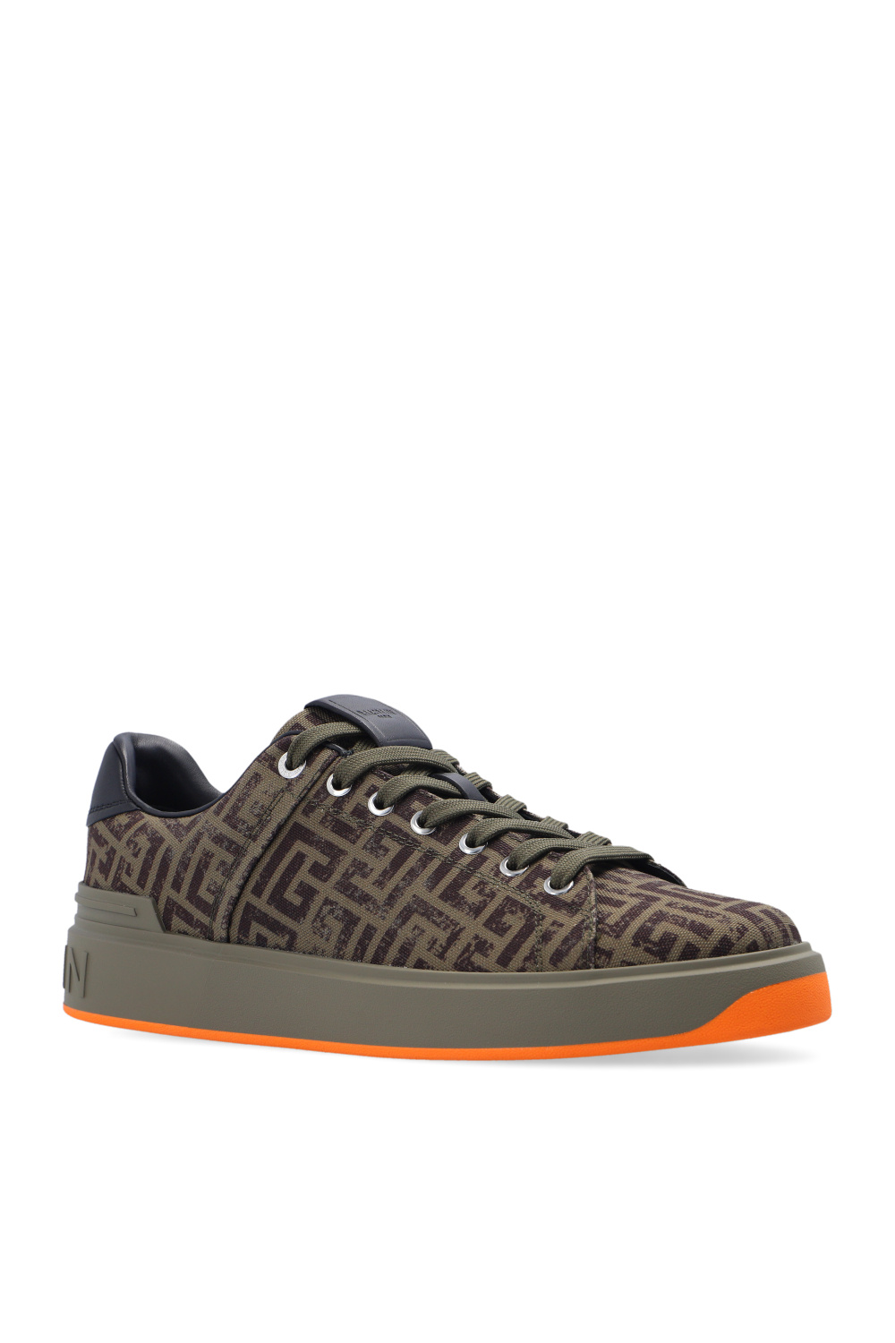 Balmain Court Sneakers - SchaferandweinerShops GB - Court